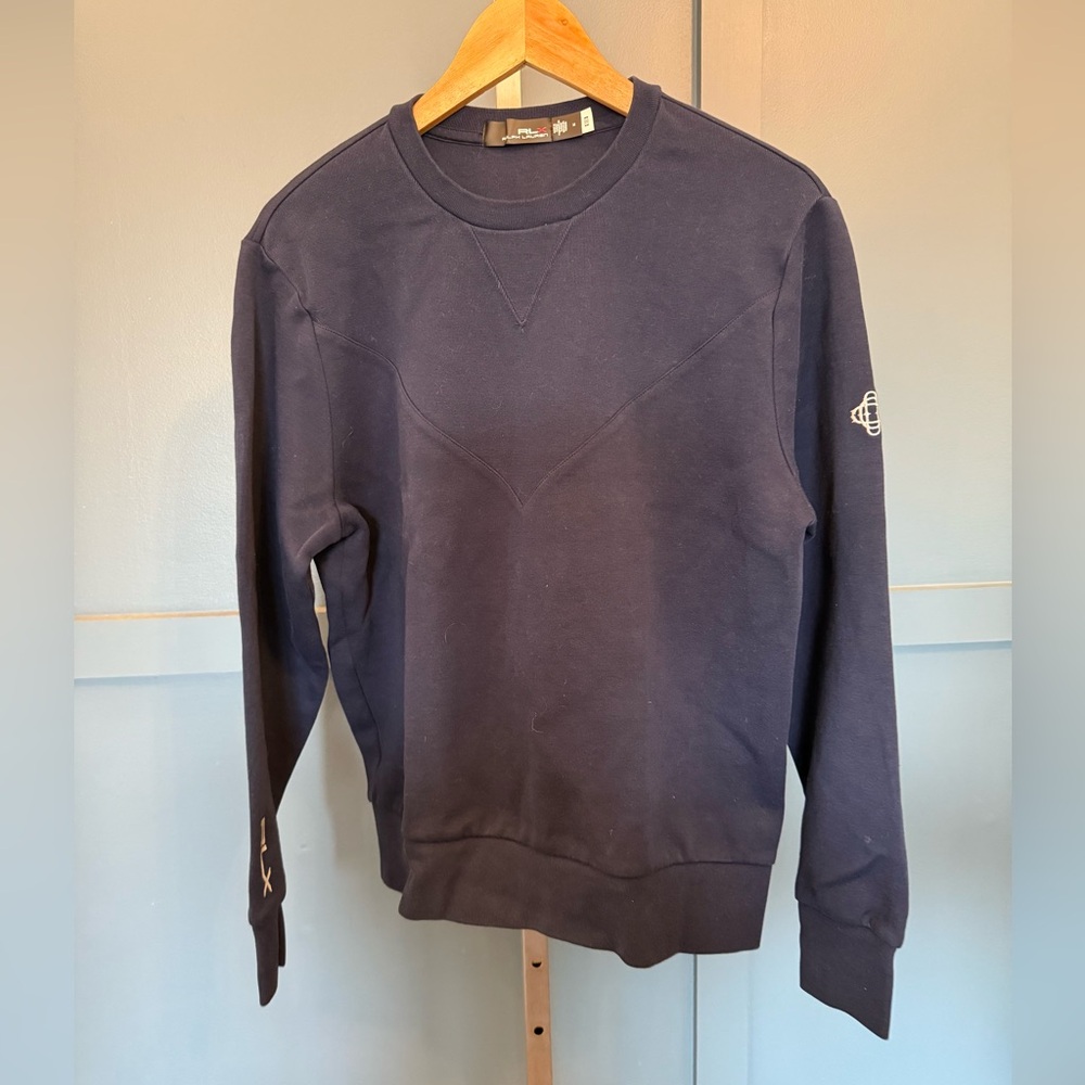Mens RLX Crewneck Sweatshirt